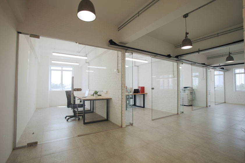 co-working interial