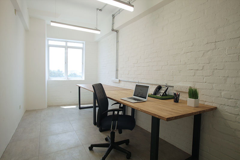 co-working interial