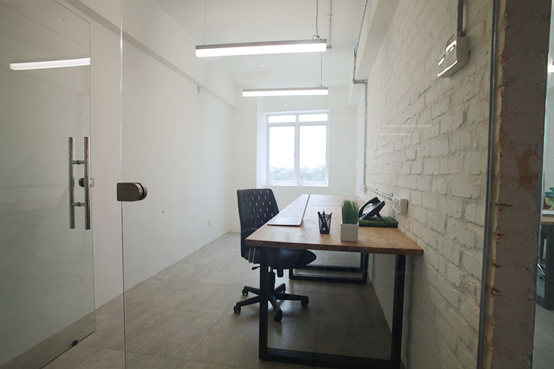 co-working interial