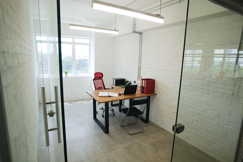 co-working interial