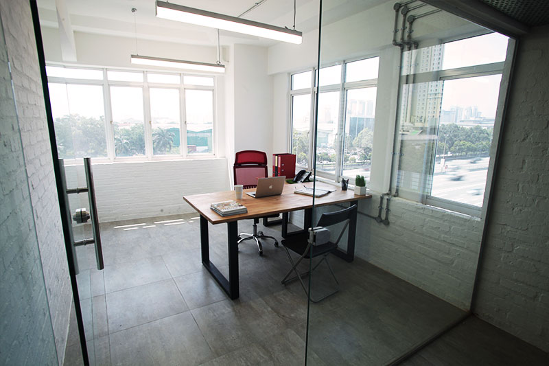 co-working interial